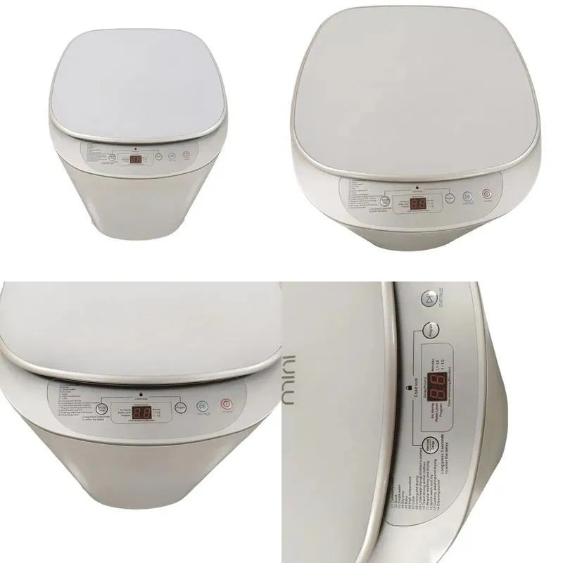 Ningbo factory BR45-18H high temperature washing/drying 2.0-4 kg Mini washing machine with dryer