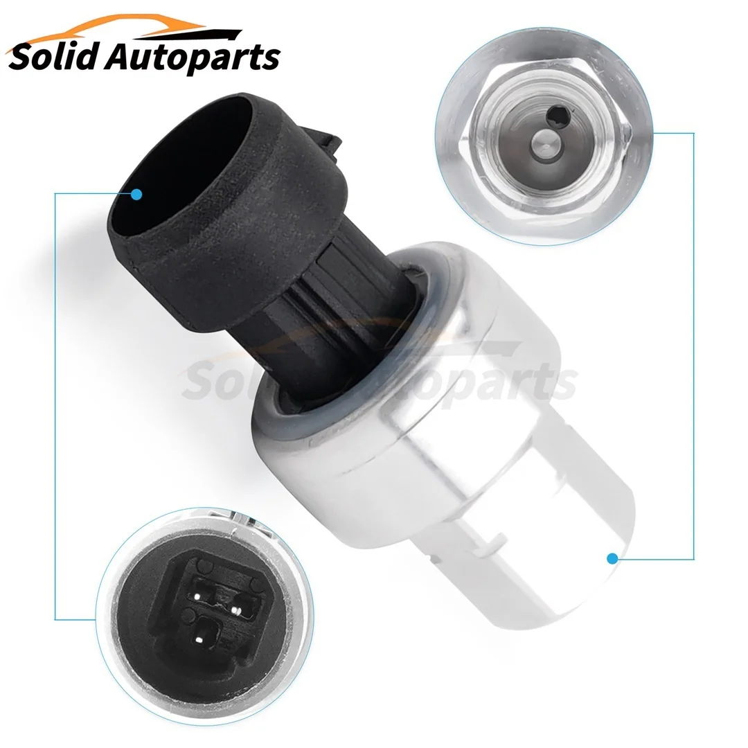 

13587668 A/C Refrigerant Air Conditioning Pressure Sensor For GM Buick Chevrolet Cruze Cadillac Hummer New 13502759 13587697