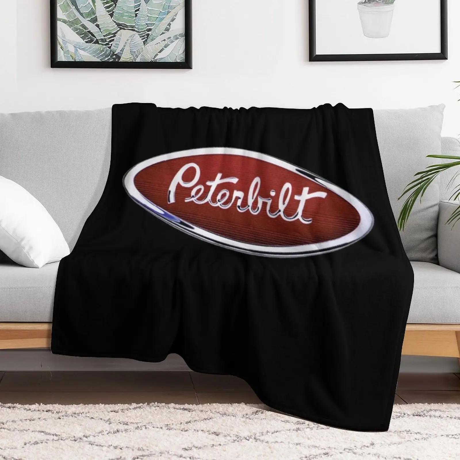 

best peterbilt emblem Throw Blanket Quilt Blankets Sofas Of Decoration Decorative Sofas Blankets For Baby Blankets