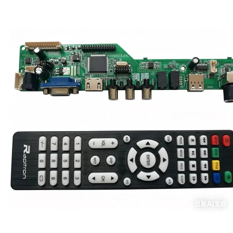 Universal Universal TV Motherboard LCD Universal Motherboard No-burn LCD Screen 8503 No-burn TV Motherboard