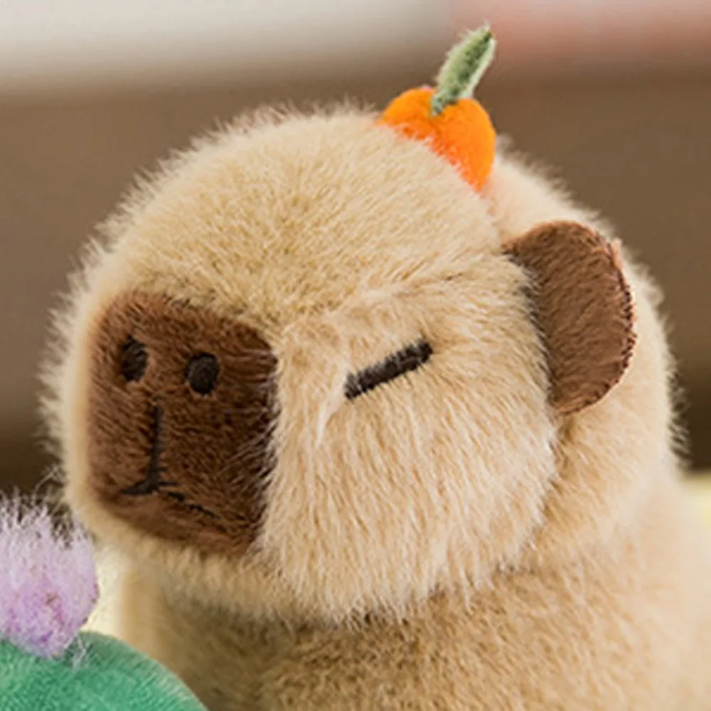 

Circle Crocodile Capybara Hand Ring Turtle Wrist Style Capybara Slap Snap Cute Soft Animal Slap Bracelet Birthday Gift