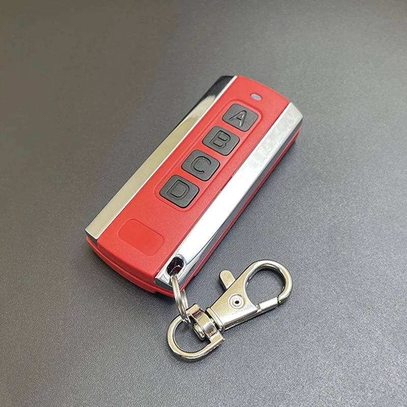 HORMANN BS HSS4 HSP4 HSD2 HS1 HS4 HS5 HSE1 HSE2 HSE4 Garage Door Remote Control Keychain 868MHz Garage Gate Opener 4 Channels