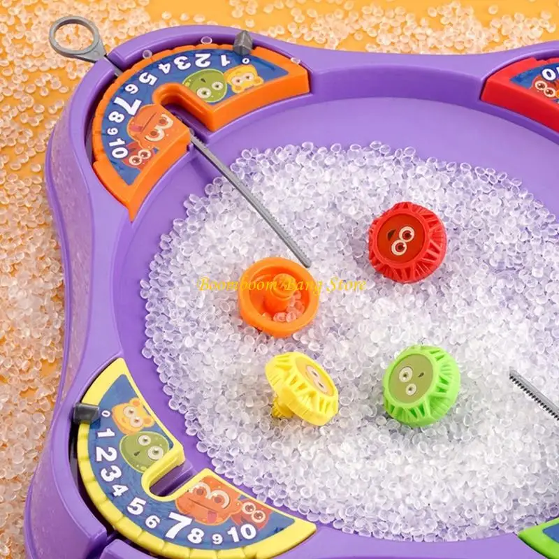 270C Gyro Battle Plate Multiplayer Competitive Battle Gyro Desktop Interactive Toy For Indoor & Outdoor Family Entertainment