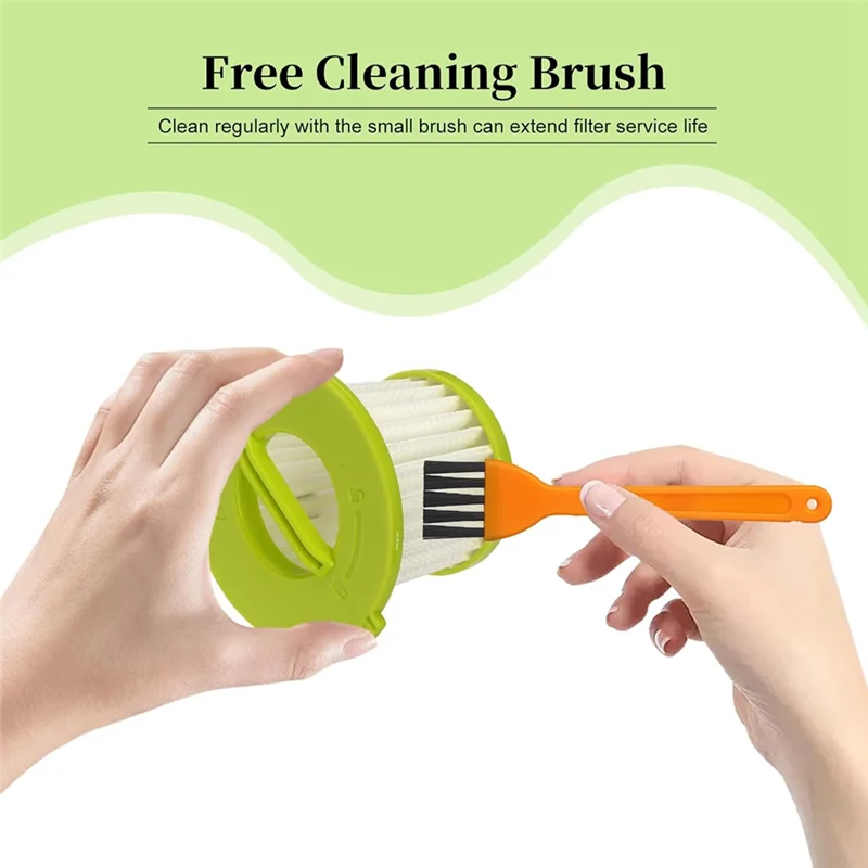 B83B-استبدال فلتر المكنسة الكهربائية ل Ryobi PCL700 PCL704 PCL705 يده مكنسة كهربائية جزء A32F05N A32HF00