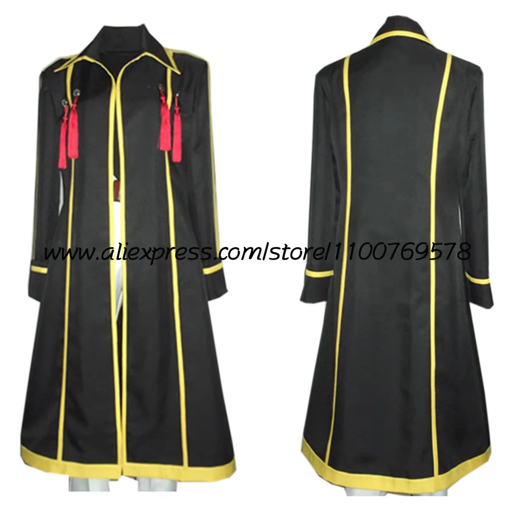 Custom size Anime Jellal Fernandes Uniform Costume Cosplay Man  Full Set