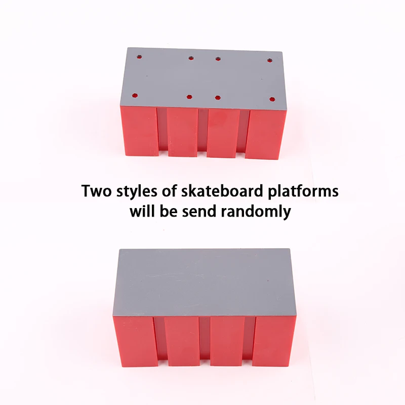 QINIFIFY – 5 Finger Skateboards Mini, Planches à Roulettes Pour Doigts, Cadeau Sport Créatif Pour Enfants, Motifs Variés
