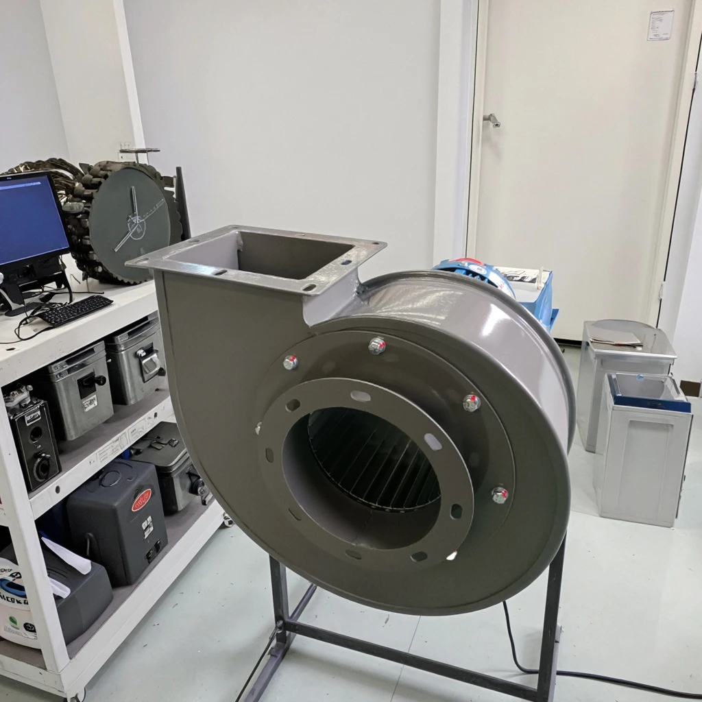 SUIFENG Hochtemperaturbeständiger industrieller Radialabluftventilator 1000 CFM 245,5 mm Turbinenventilator OEM ODM-Anpassungsunterstützung