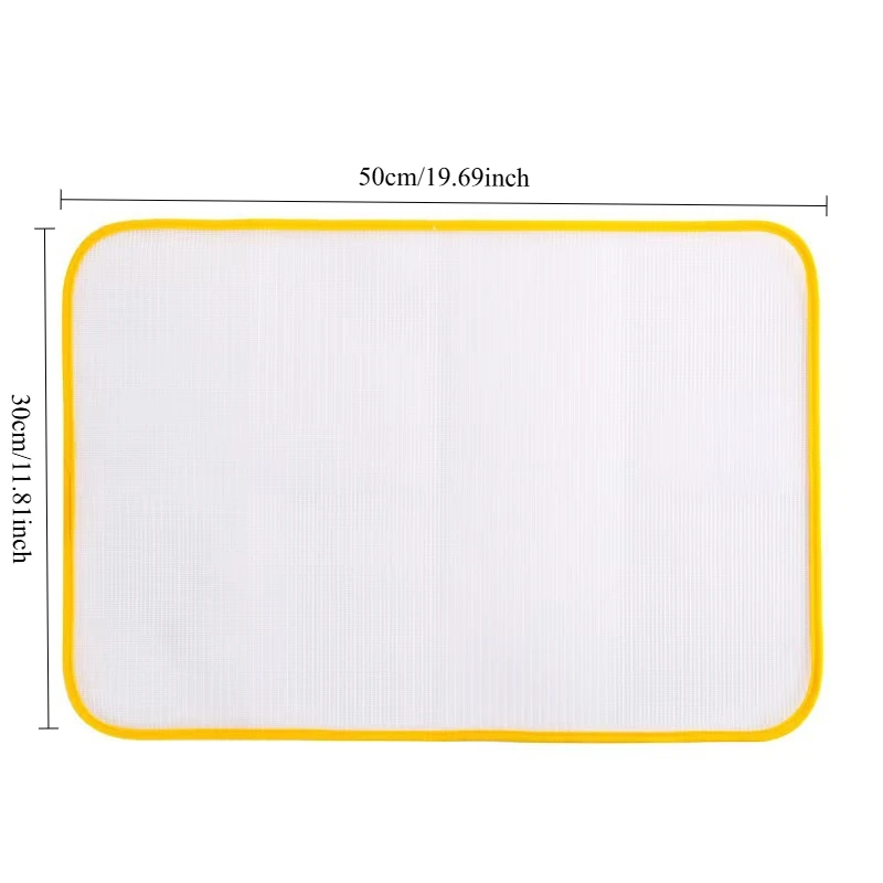 Ironing Board Covers Ironing Cloth Protect Garment Iron Clothes Heat Resistant Ironing Protective Insulation Pad Color random image 6