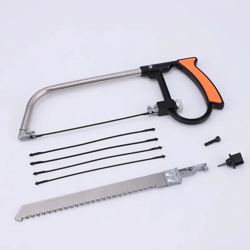 serra-multifuncional-8-em-1-para-bricolagem-kit-de-serra-de-aco-para-metal-madeira-e-vidro-com-6-laminas-ferramenta-para-marcenaria-metalurgia-e-modelismo
