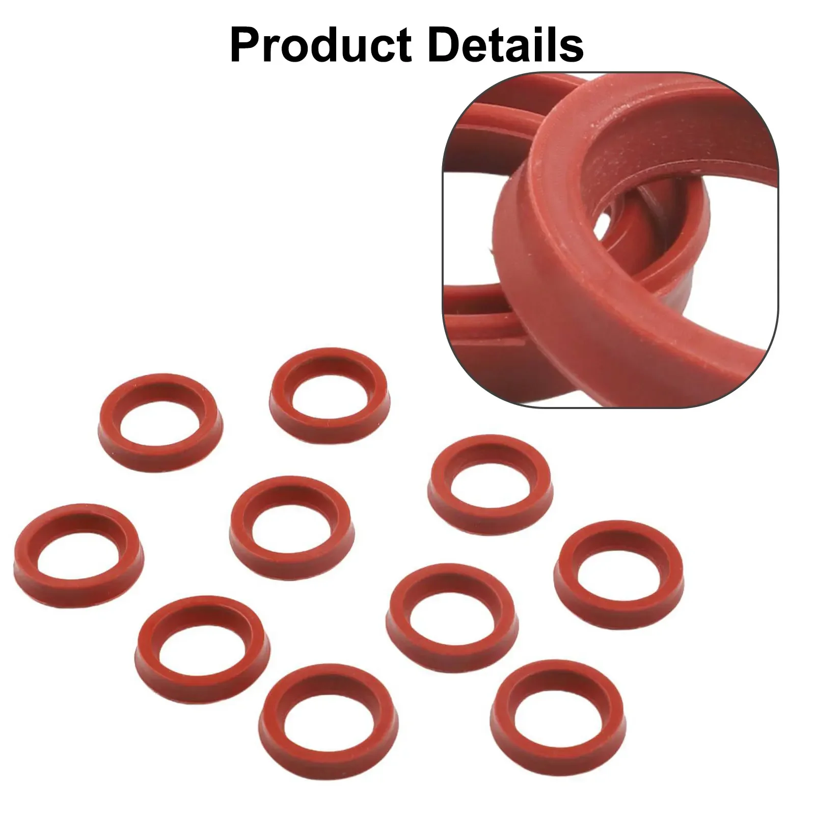 

10 Replacement Seals For AEG For Krups For Bosch For Siemens For Melitta Coffee Machines Perfect Compatibility