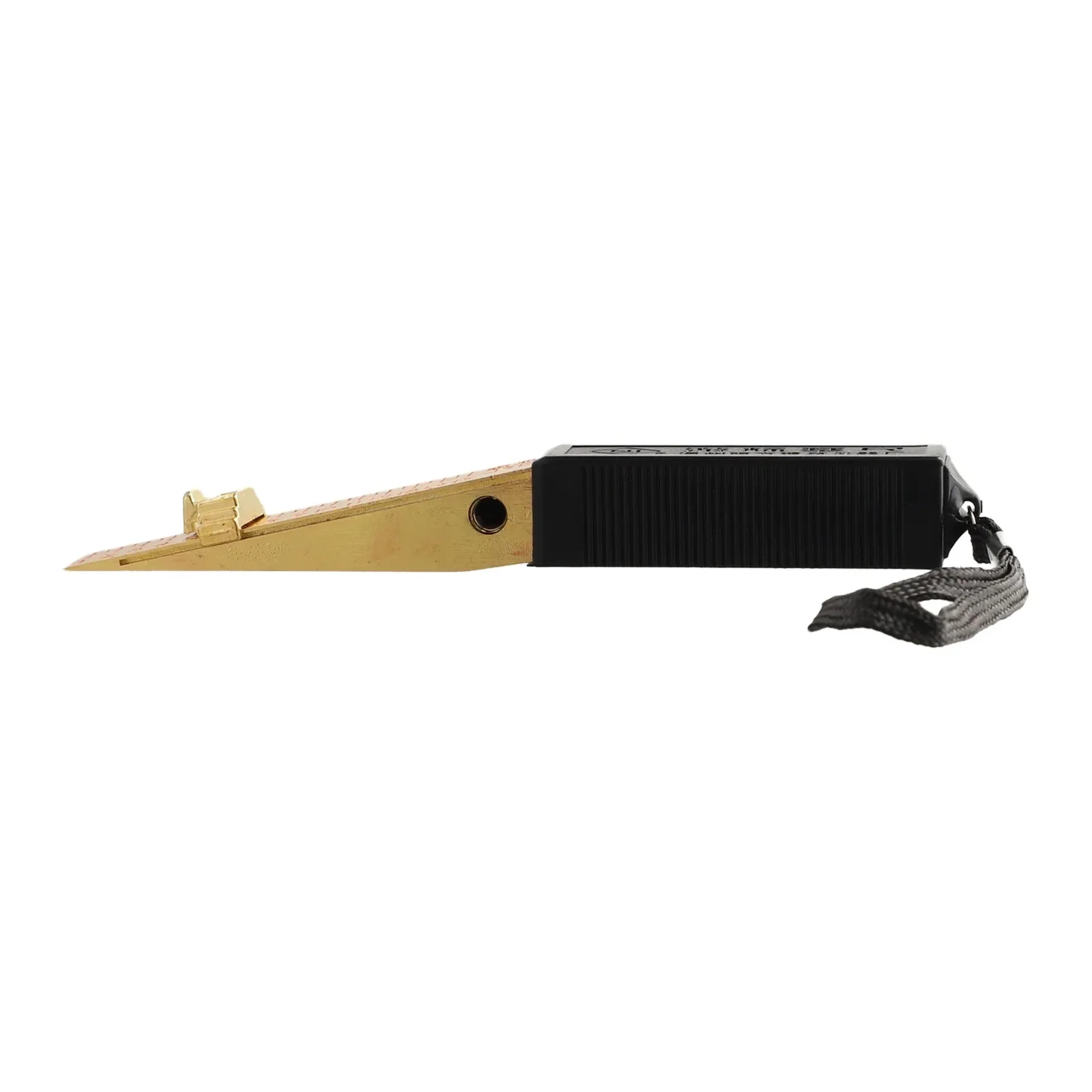 Calibrador de cuña Vernier de precisión Chapado en cobre, 0,5mm, 1-15mm, 80g, medición de huecos de puerta, 1 unidad