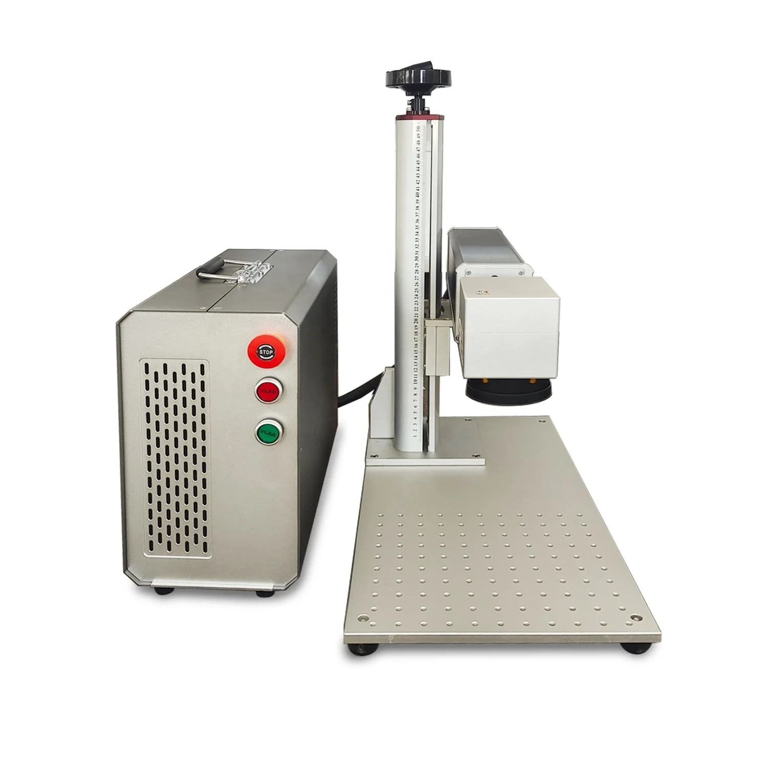 

Mini Desktop Split Type 20W 30W 50W 60W 100W Raycus JPT Fiber Laser Marking Hine For Metal Jewelry