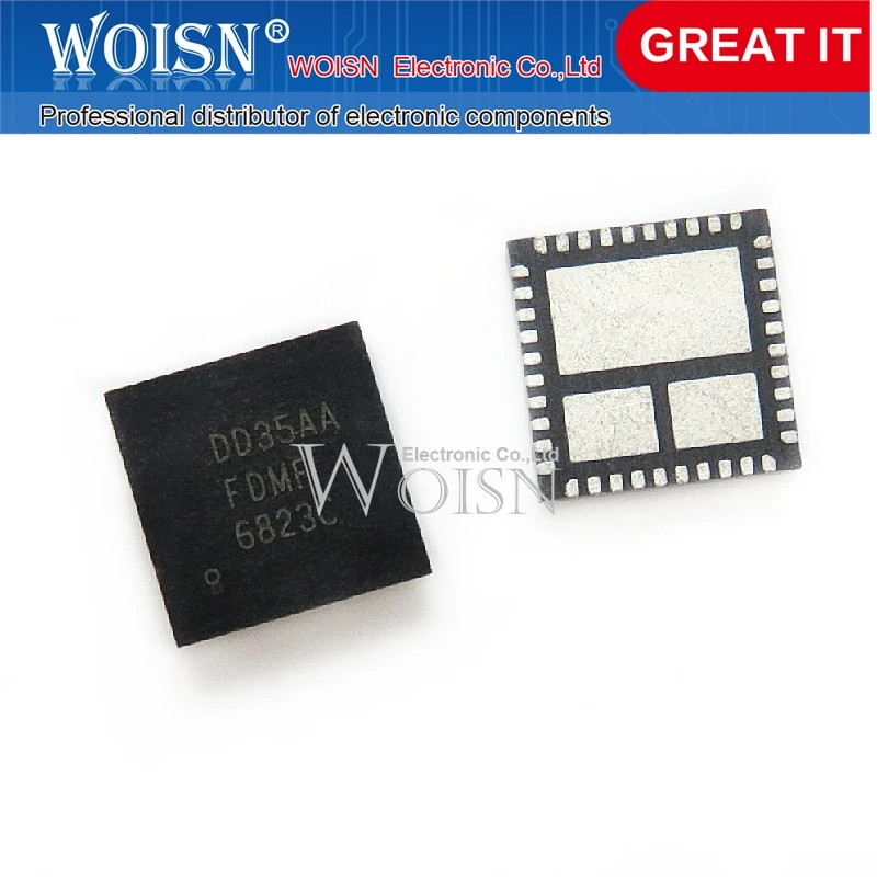 FDMF3035 FDMF6708 FDMF6808N FDMF6820A FDMF6823A FDMF6823C FDMS0310AS FDMS3600S FDMS7602S FDMS7692