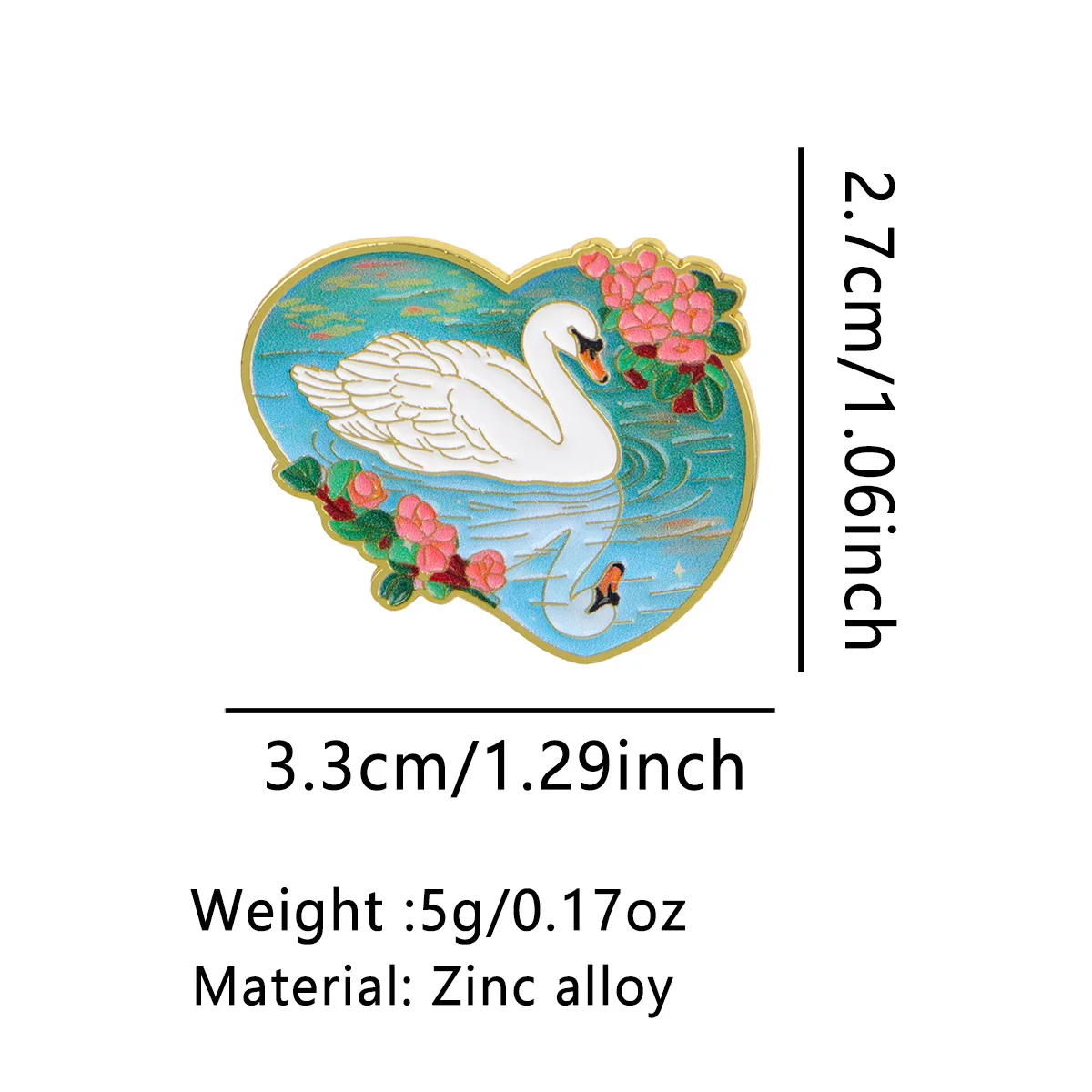 Cartoon Animals Lapel Pins for Backpack Women Soft Enamel Pin Men Brooch for Clothes Briefcase Duck Badges Accessories Gifts