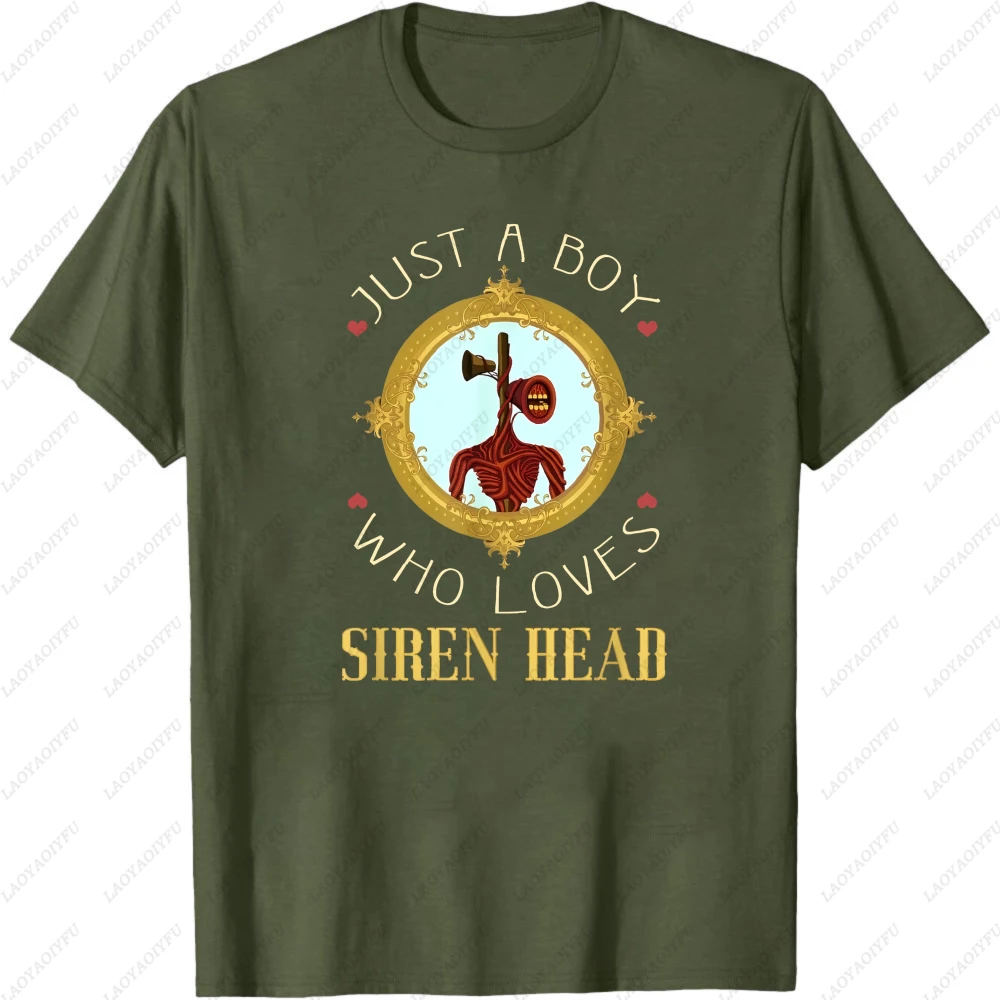 American Cryptid Siren Head T-Shirt Mysterious Alien Creature Tshirt Mysticism Lover Unisex Shirt Men Women Crewneck Tee Tops - view 3