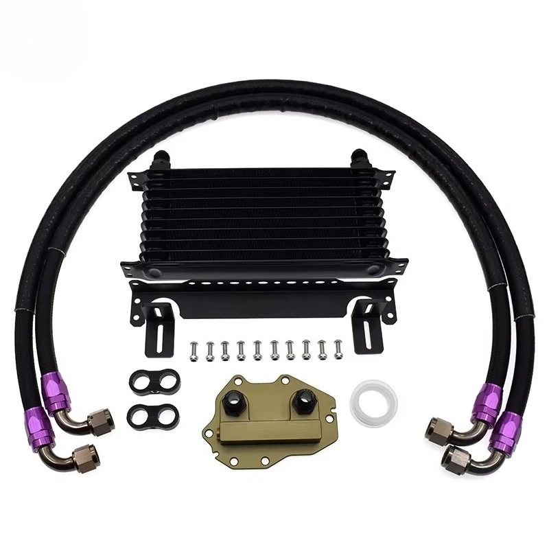 Engine Oil Coolant Kit for    3 Series G20 G21 G38 320i 330I B38 B48 TU Oil Cooling Cooler