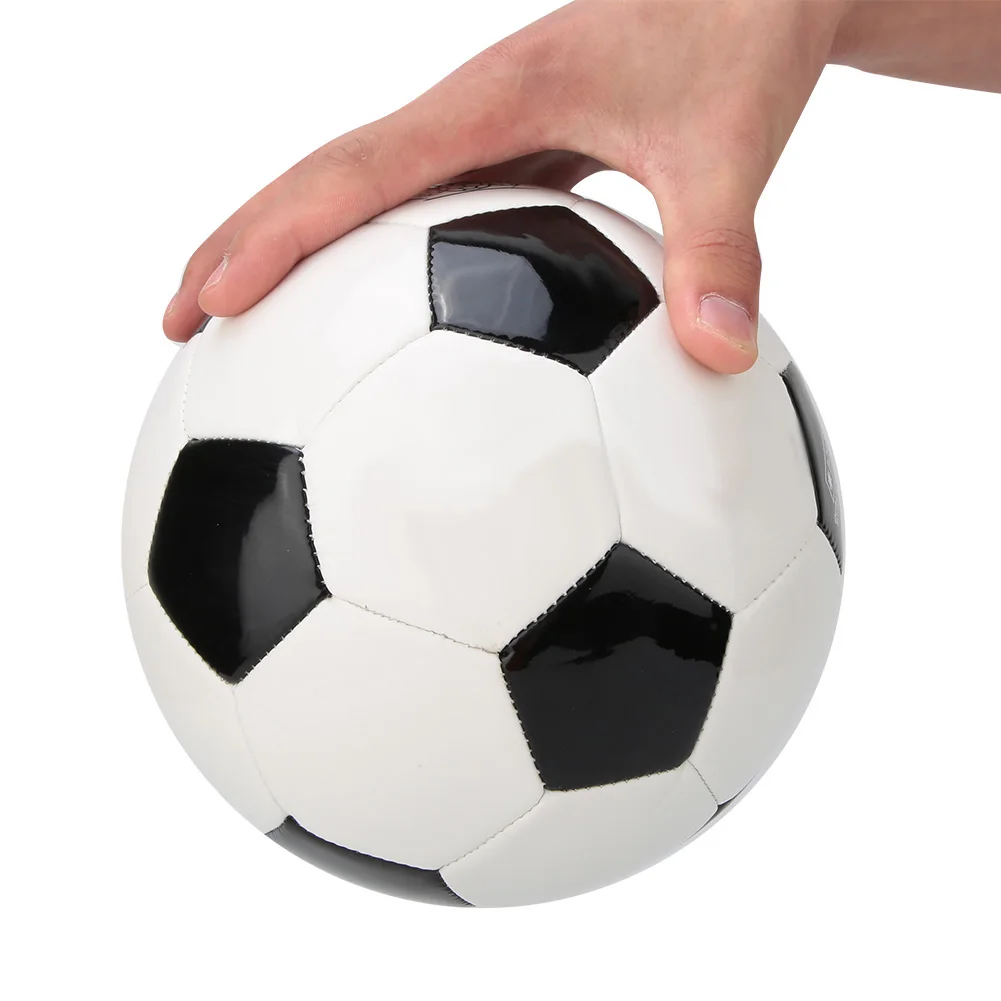 Children Outdoor Play Training Size 3 Soccer Ball 18cm / 7inch Kid Sport Match Football