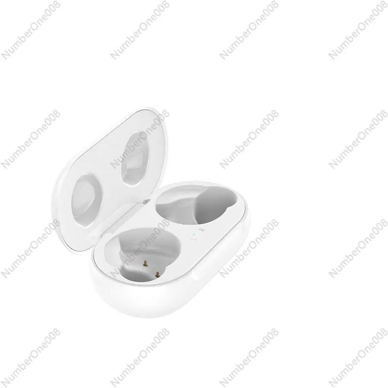 For Samsung Galaxy Buds and Headset Charging Compartment SM-R170/SM-R175 Storage and Charging Case White