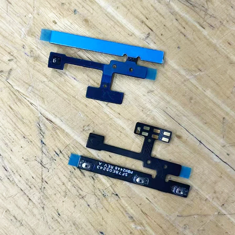 1PCS Power Button Flex Cable On Off Power Key Switch Button Flex Ribbon Replacement For Motorola Moto G Stylus 5g 2024 XT2419
