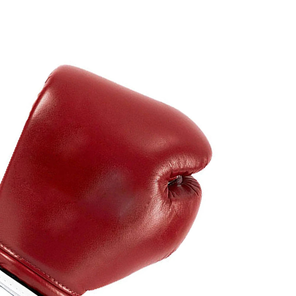 Custom PU Leather Boxing Training Gloves, Premium Shock‑Absorption Sparring Gloves