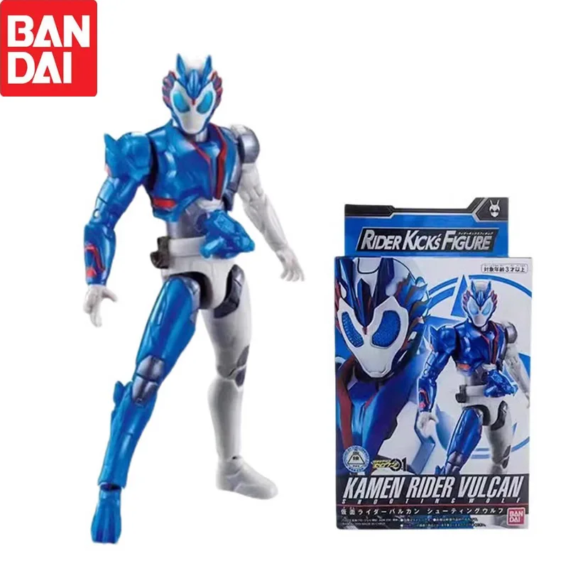 

[Inventory] BANDAI Kamen Rider RKF Anime Cartoon Character Barkan Shooting Wild Wolf Action Figures Model Toy Decoration Gift