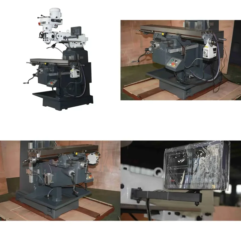 HCY New Designs Widely Drilling Turret Milling Machine Product