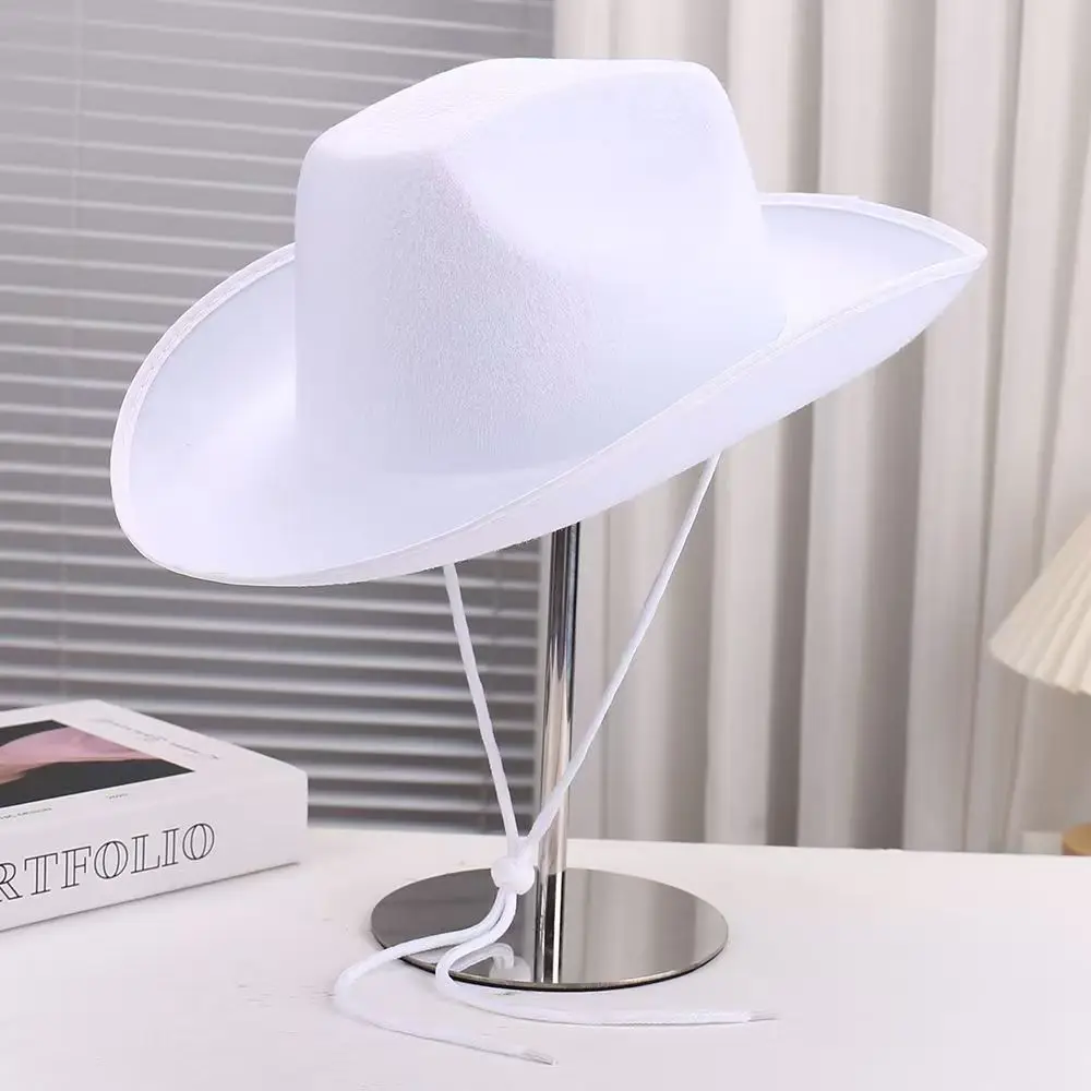 ラインストーンカウボーイハットわら製ウエスタンハット女性男性用カウガールパーティービーチヴィンテージカウボーイアクセサリーフェスティバルレイブカントリーミュージック