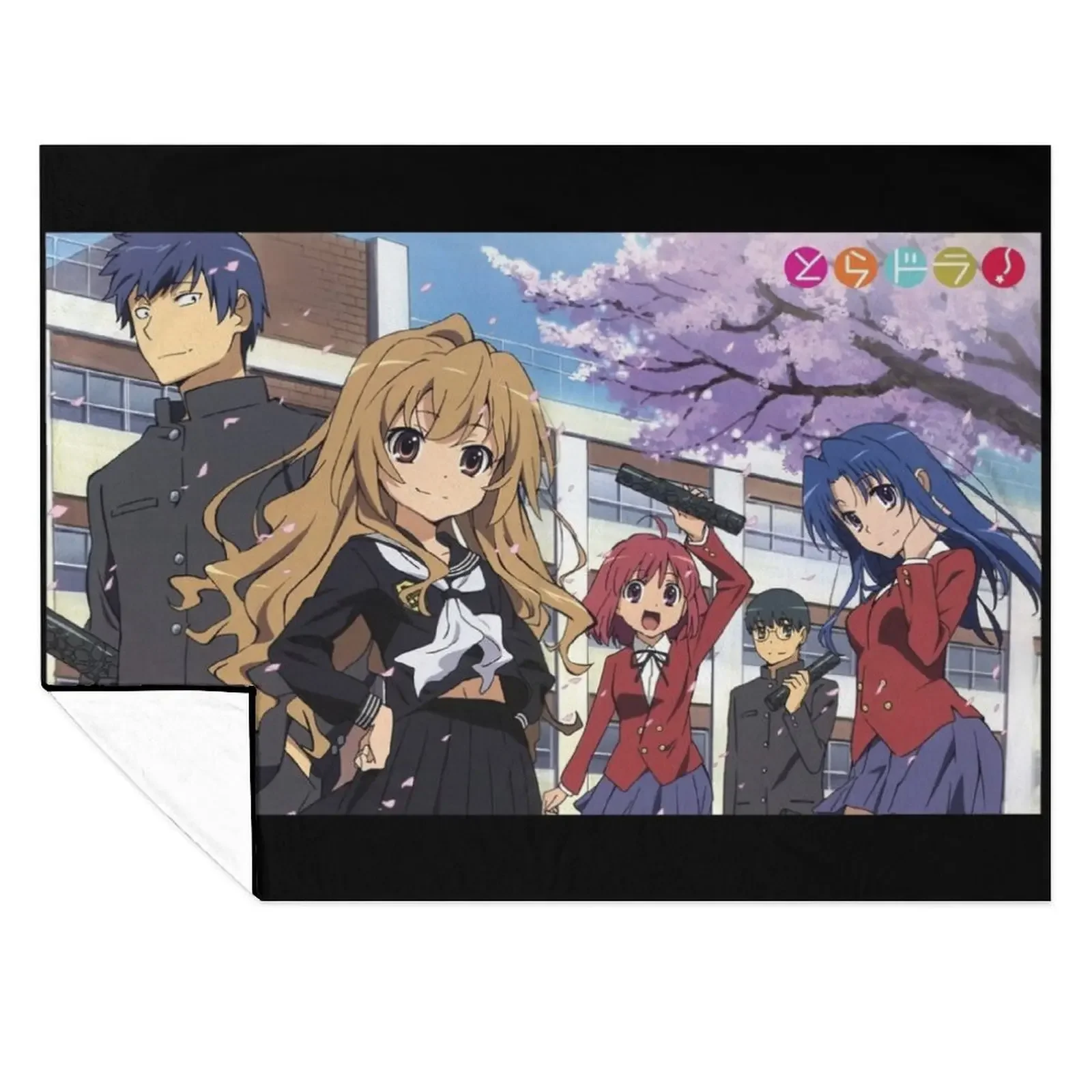 

Toradora Throw Blanket Sleeping Bag warm winter Beach Quilt Blankets