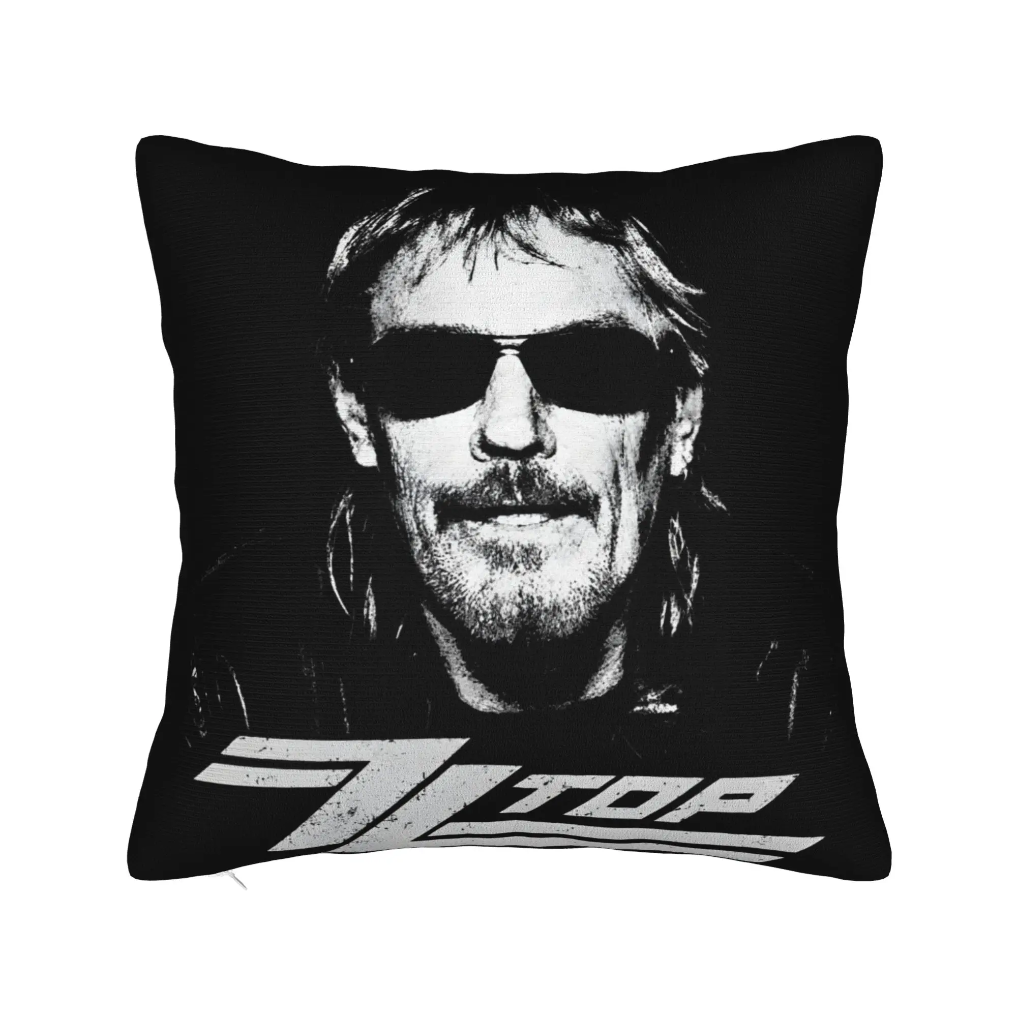 RIP Frank Beard Pillowcases Accessories Soft Cushion Cover Gift  Throw Pillow Case Cover Chair Multi-Size