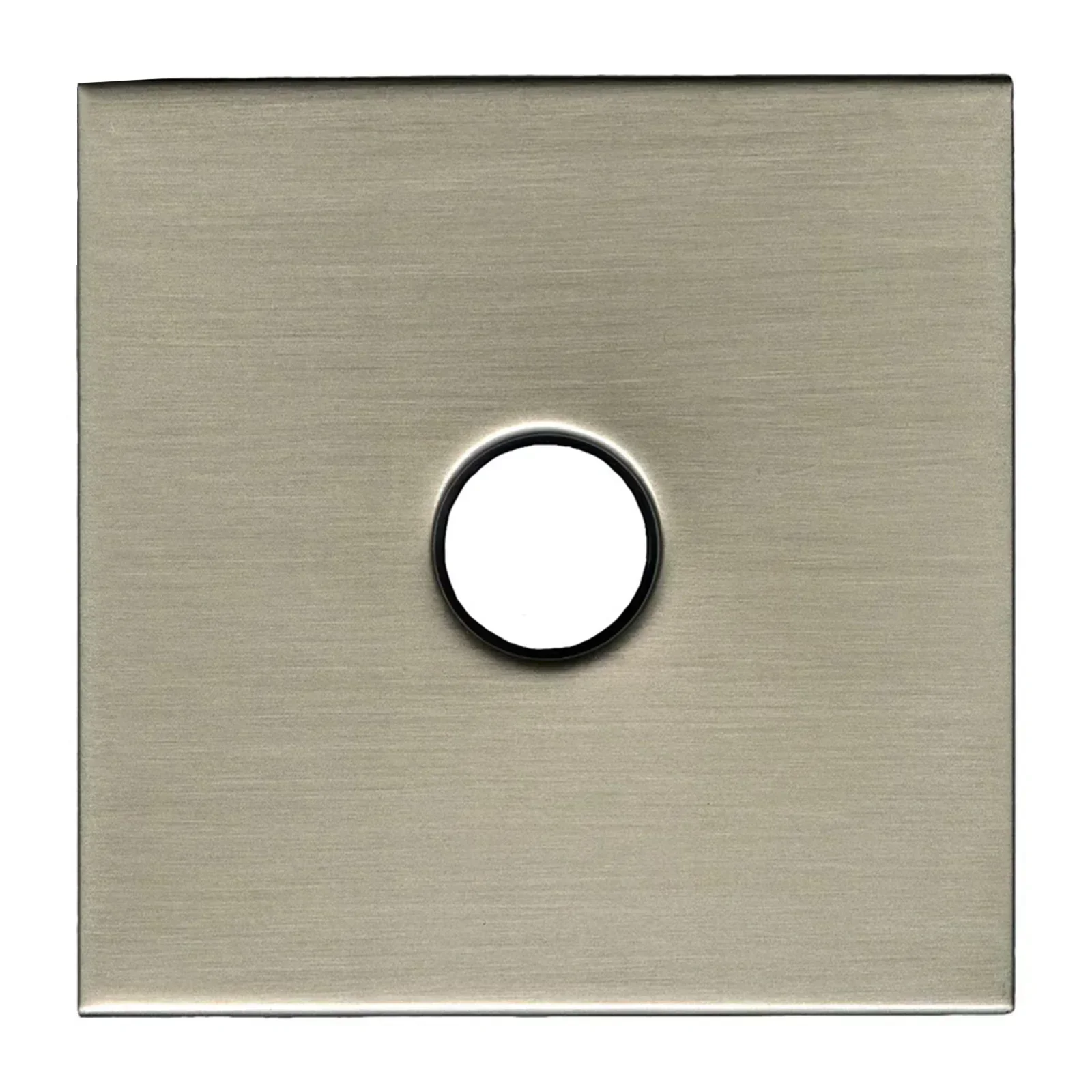 Flange Decorative Cover Decorative Cover Flange Shower Cover Stainless Steel 90mm Outer Diameter Bathroom Hardware New Practical