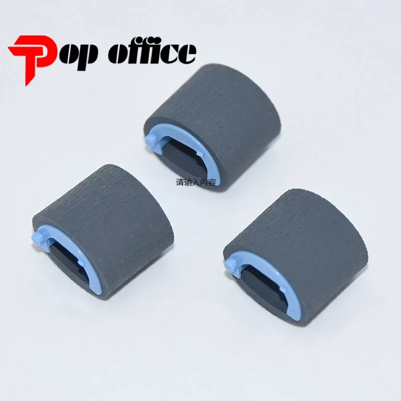 10 peças. D Shaped Pickup Roller para HP, Compatível Novo para P1505, M1120, M1522, P1566, P1606, M1536, RL1-1497-000, RL1-1497