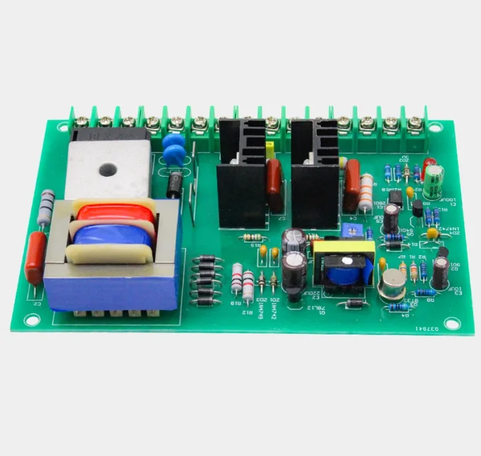2.5A 5A DC Motor Speed Control Board Is Sent to the Discharge Plate Bag Making Machine, and the Discharge Displacement Controlle