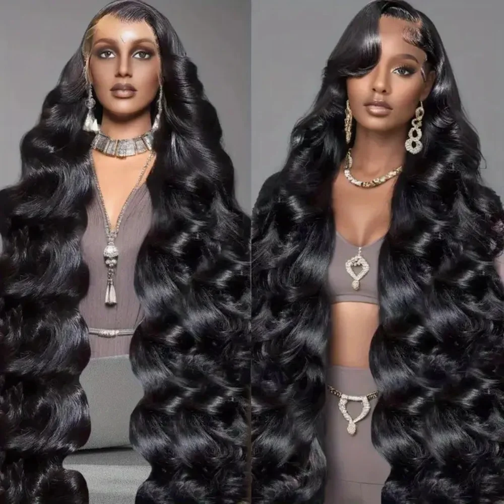 

30 36 Inch Body Wave 13x4 Lace Front Wig 13x6 Lace Frontal Wigs Human Hair Wig Brazilian Water Wave 5x5 Closure Wig For Women