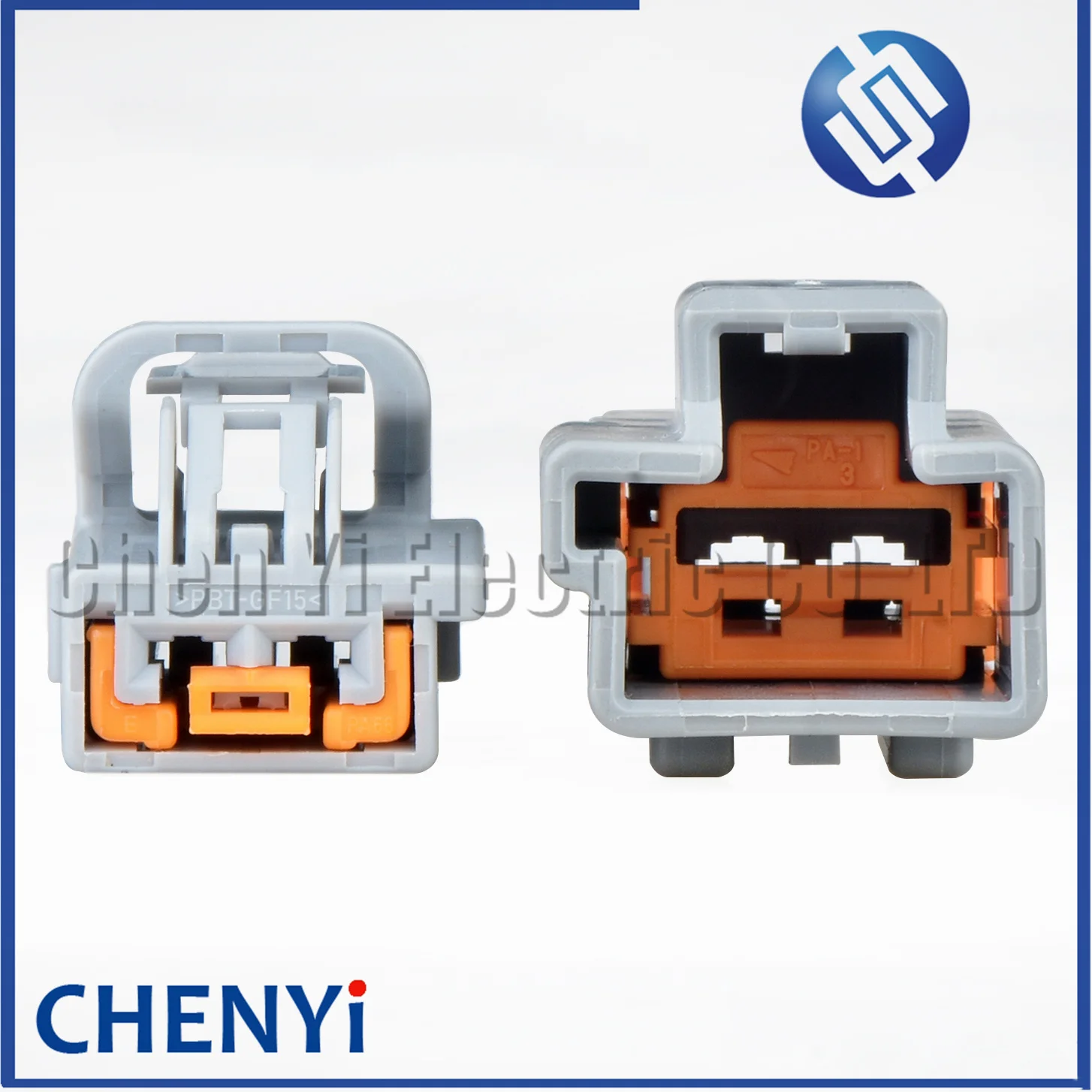 2 Pin Car Electric tailgate plug Low pitched Car brake light switch connector 7282-6445-40 7283-6445-40 For Ford Chevrolet Mazda