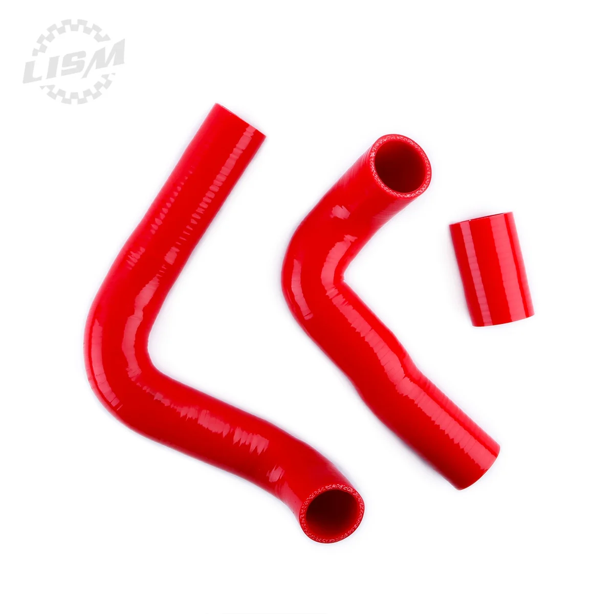 3PCS 4PLY For 1991-1998 Mitsubishi Pajero2/ MK2 W20 2.8 TD V26 4M40 Shogun LWB Silicone Coolant Hose Kit Intercooler Pipe Tube