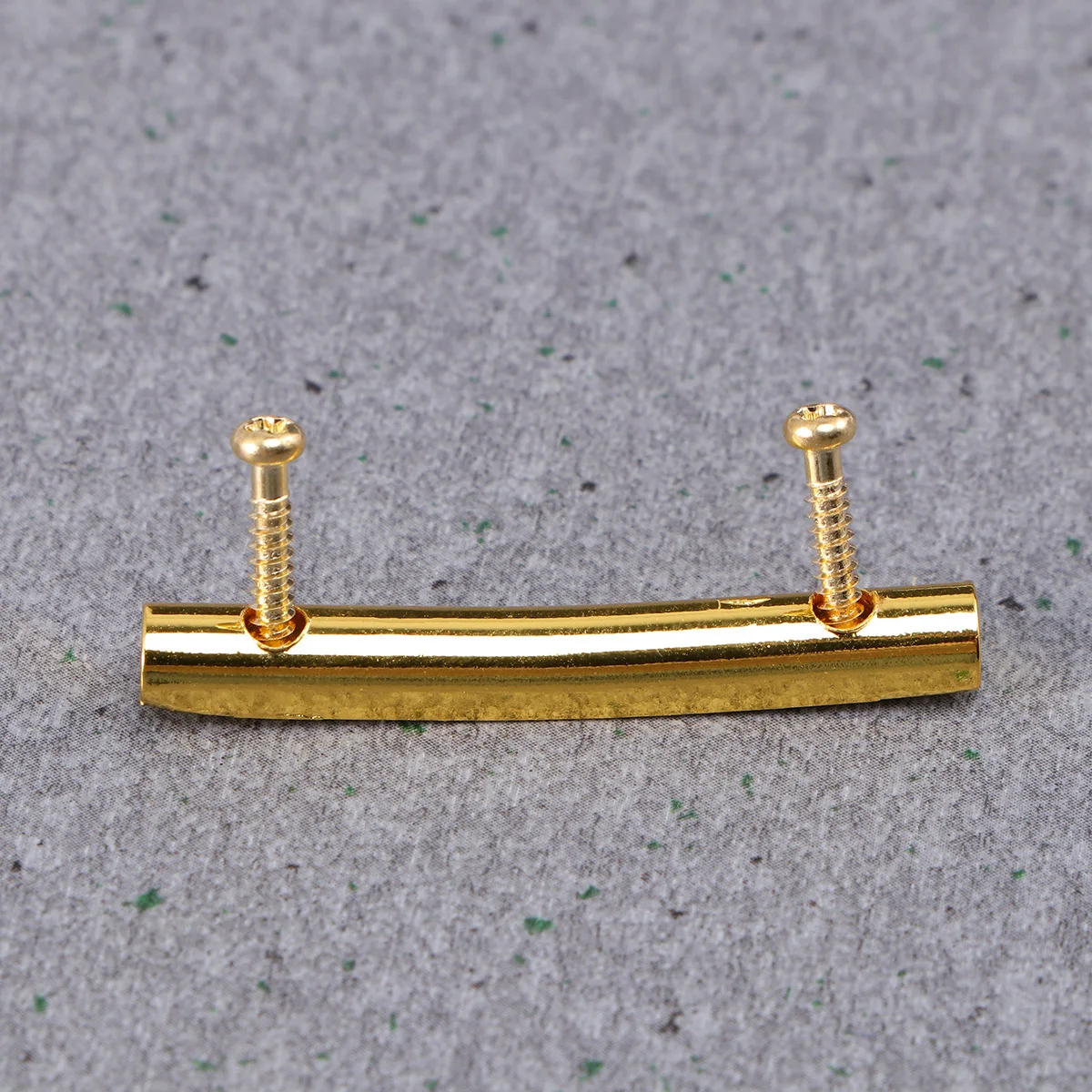 

Professional Guitar String Retainers Bar Golden 2 Mounting Screws for Electric Guitar Tremolo Systems String Tension Bar Metal