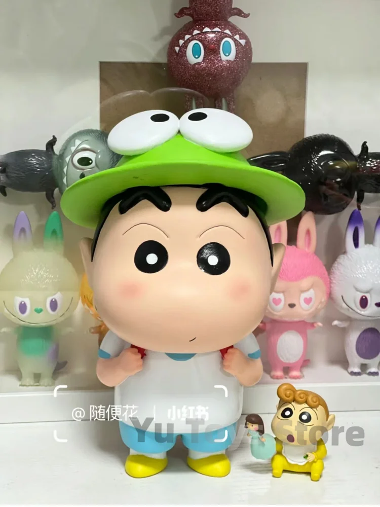 

2024 40cm Crayon Shin-chan Figure 1:1 Large Action Figure Kawaii Figurine Collection Pvc Model Dolls Statue Kid Xmas Gift Toys