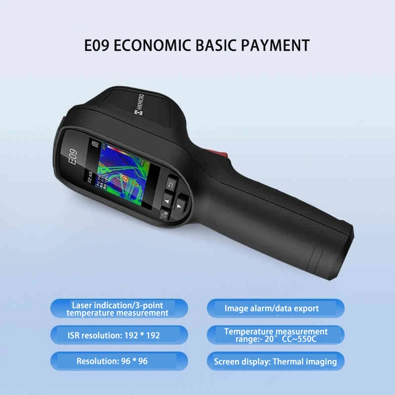 Thermal Imaging Water Leak Detection Infrared Thermal Tool Camera Thermal Camera Infrared Imager Underground Water Leak Detector