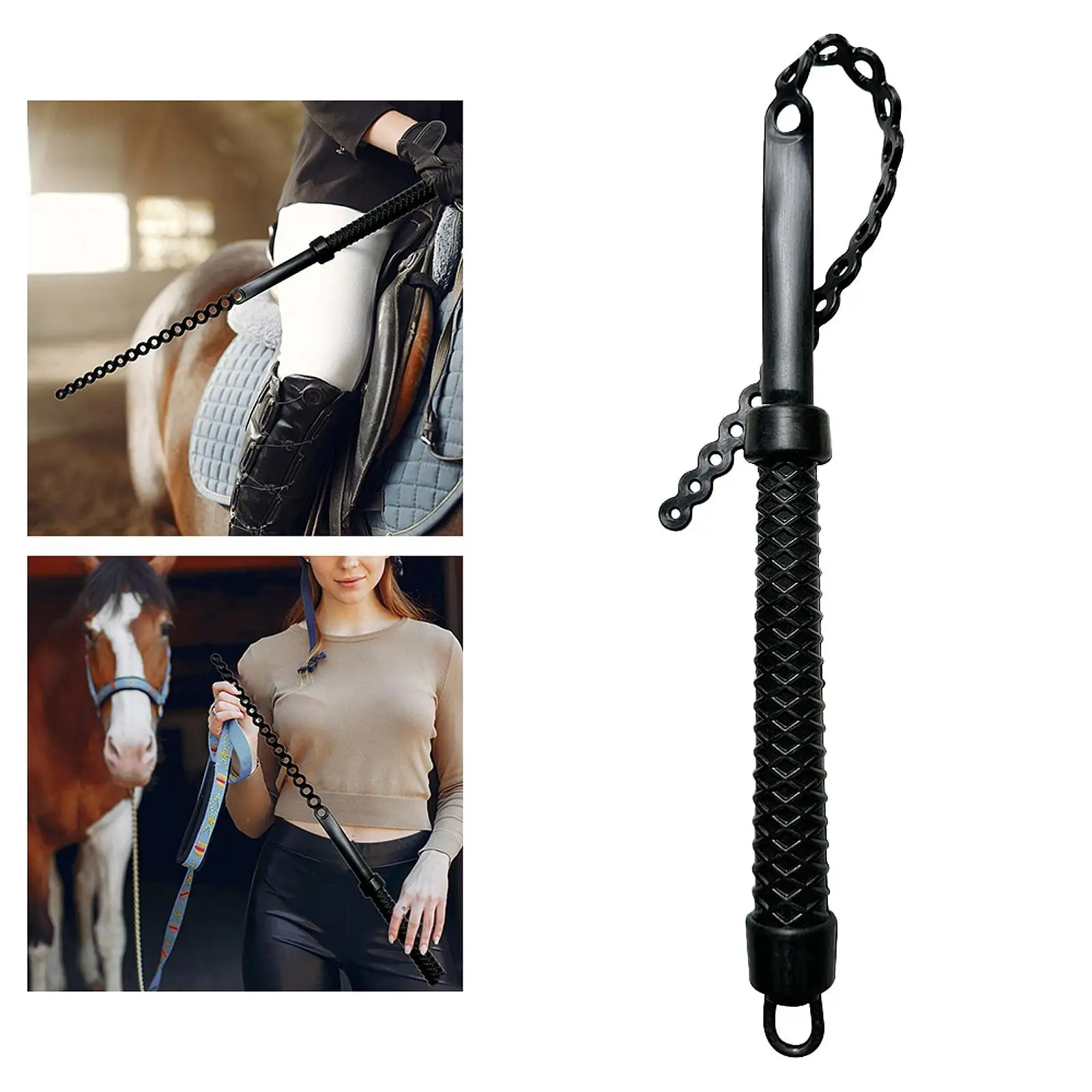

Training whips Flexible Easy to Carry Sturdy Horsewhip for Equestrian Sports
