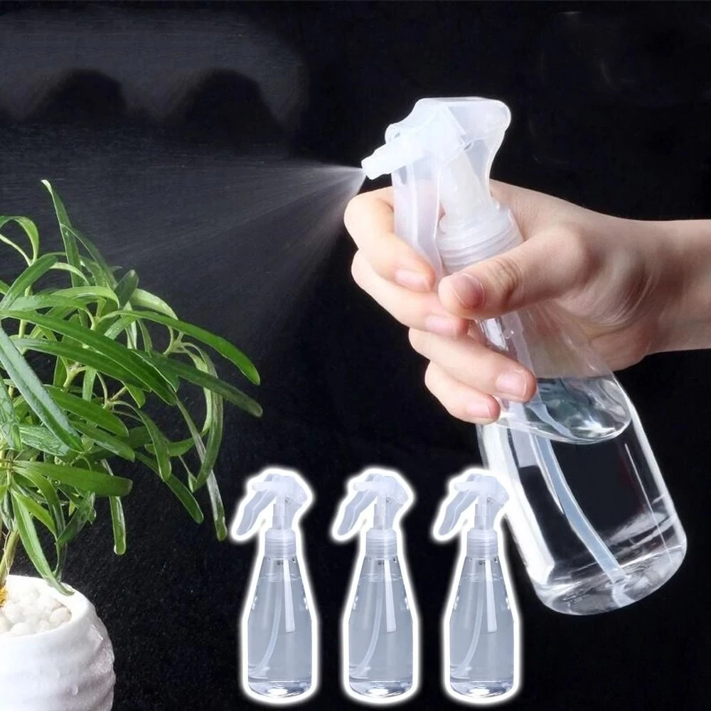 1/3/9 Pz 200 ml Bottiglia Spray Top Trigger A Mano Riutilizzabile Pulizia Acqua Spruzzatore di Plastica Cucina Attrezzi da giardinaggio