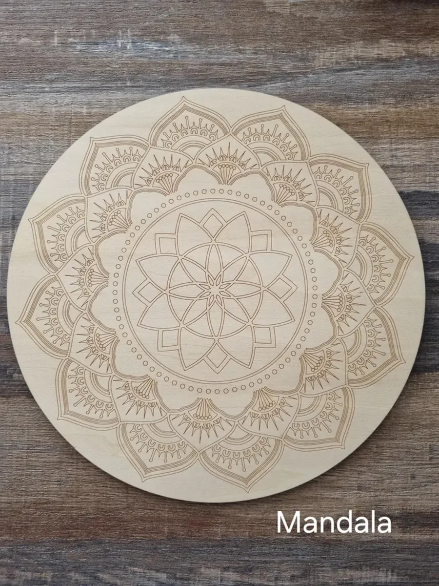 10pcs Crystal grid board 20cm sacred geometry gird board Good Vibes Crystal Grid Board