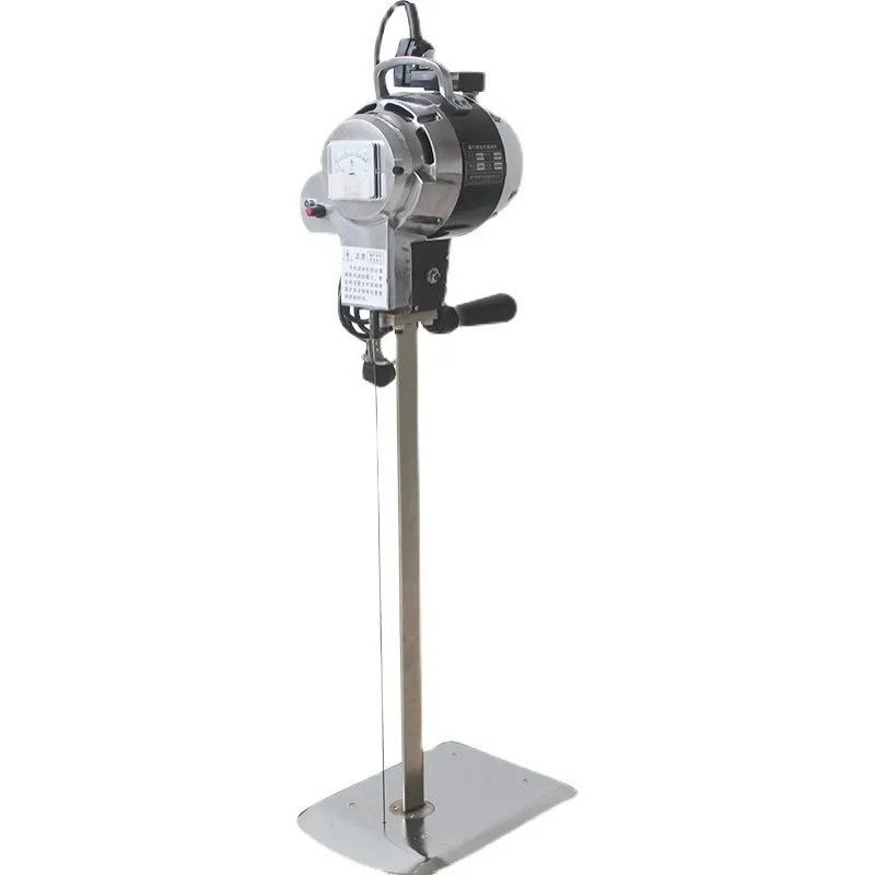 Electric heating scissors cotton cutting machine Electric heating shearing Chemical fiber cotton cutting machine