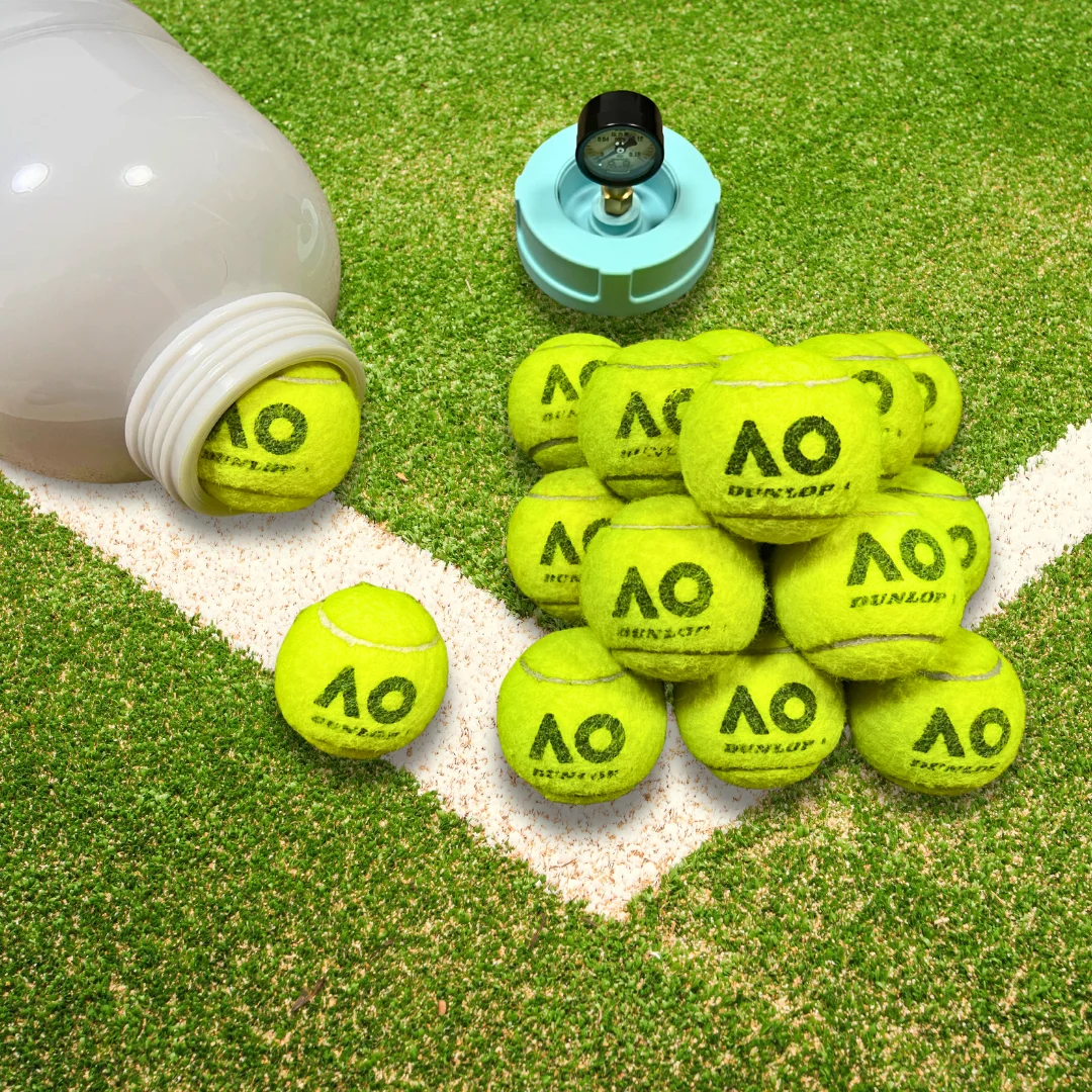 Gen2 Tennis Ball Pressure Maintain Repair Booster Revival Tank For Beach Padel Ball Restore Bounce Extend Pressurizer Saver