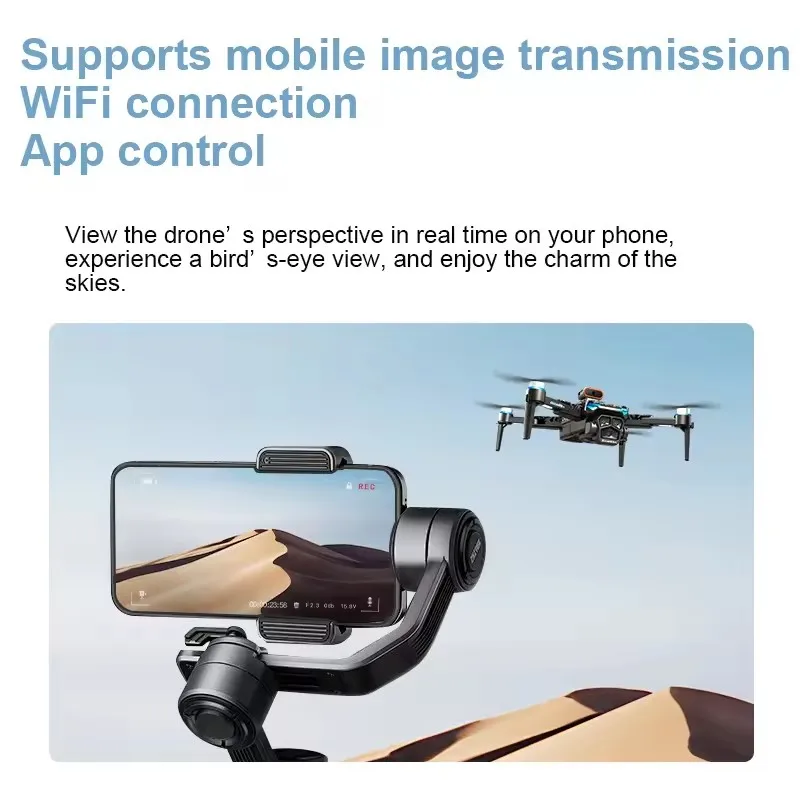 

5,6-дюймовый оптический поток, экран, дистанционное управление, квадрокоптер, 8K ESC, бесщеточный обход препятствий, полеты Waypoint, WIFI, FPV, радиоуправляемый дрон