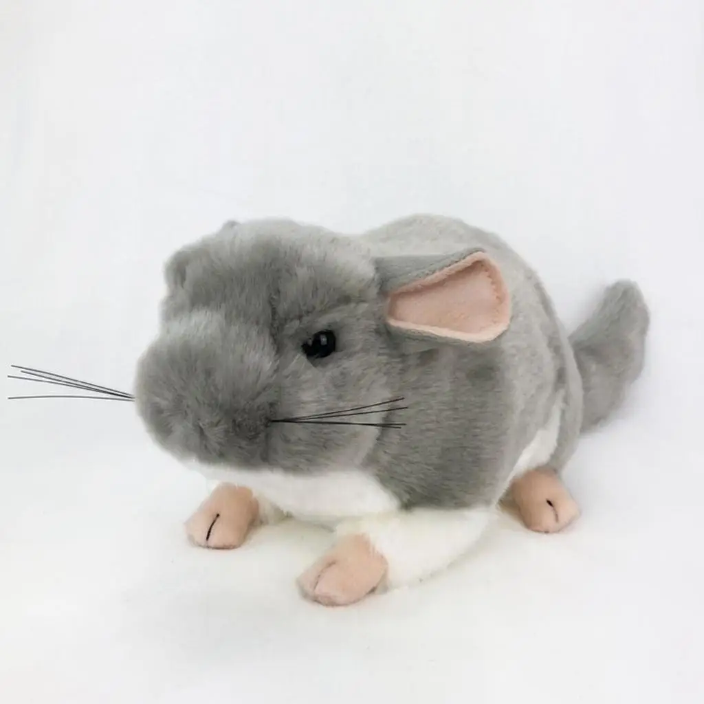 Adorable Soft Plush Toy Chinchilla Stuffed Animal Kids Plush Doll Gift