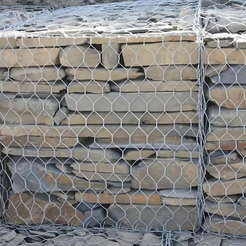 

Popular Heavy- Retaining Wall Welded Baskets Explosion-Proof Defensive Bers And Rock-Filled Gion Box