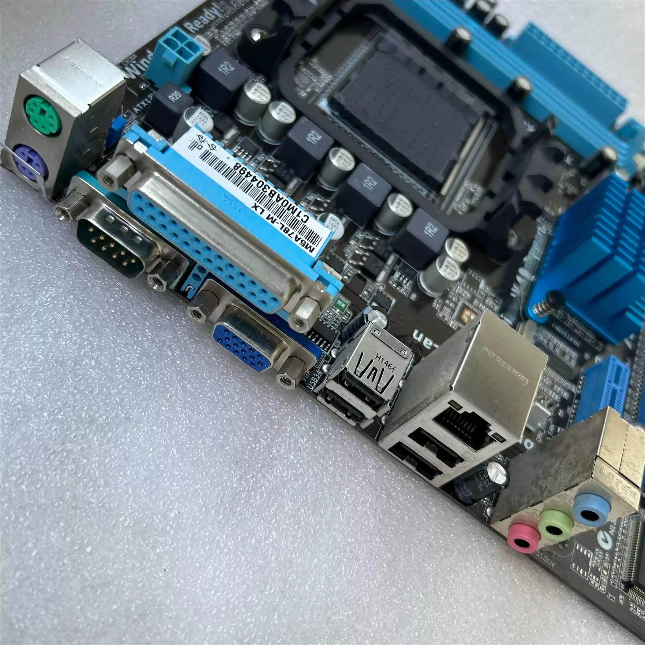 M5A78L-M LX motherboard socket AM3 DDR3 760G/780L 16GB desktop motherboard 100% test