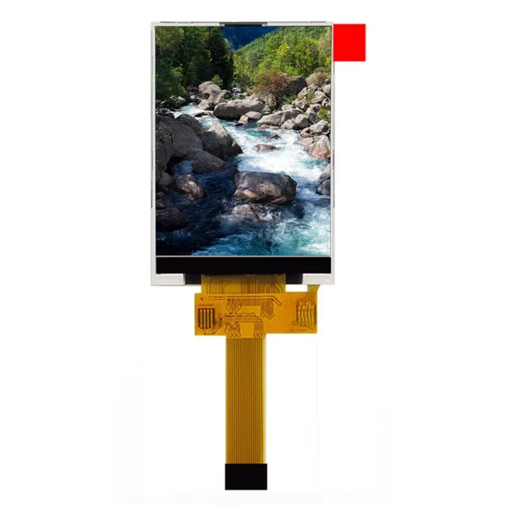 2.8 Inch TFT LCD Display Module 240*320 18PIN RGB565 SPI 4-Wire ST7789V ILI9341 GT911 Resistive 8Pin Capacitive Touch Screen