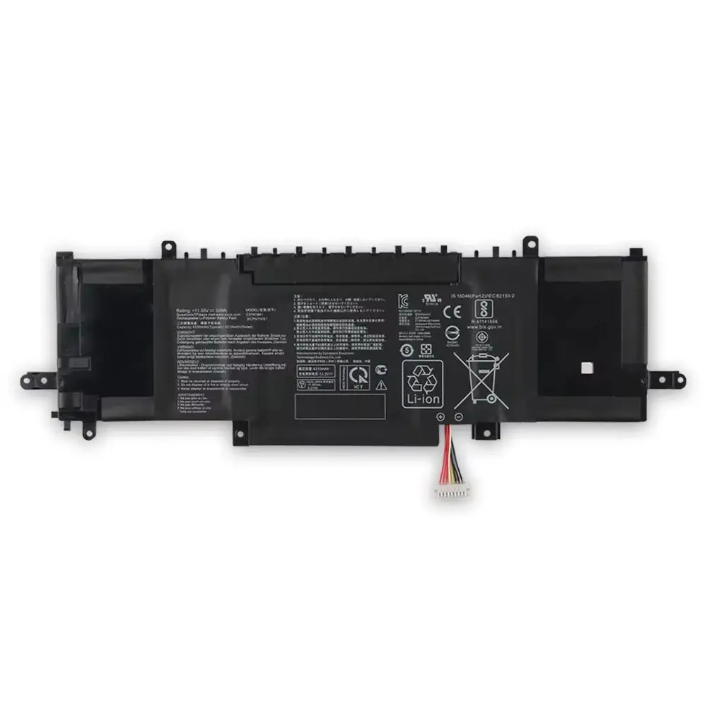 Replacement Battery C31N1841 For ASUS UX334 UX334FL UX434DA UX434FL UX463FA UX463FL UX334FA UX334FL UM433D UM433DA