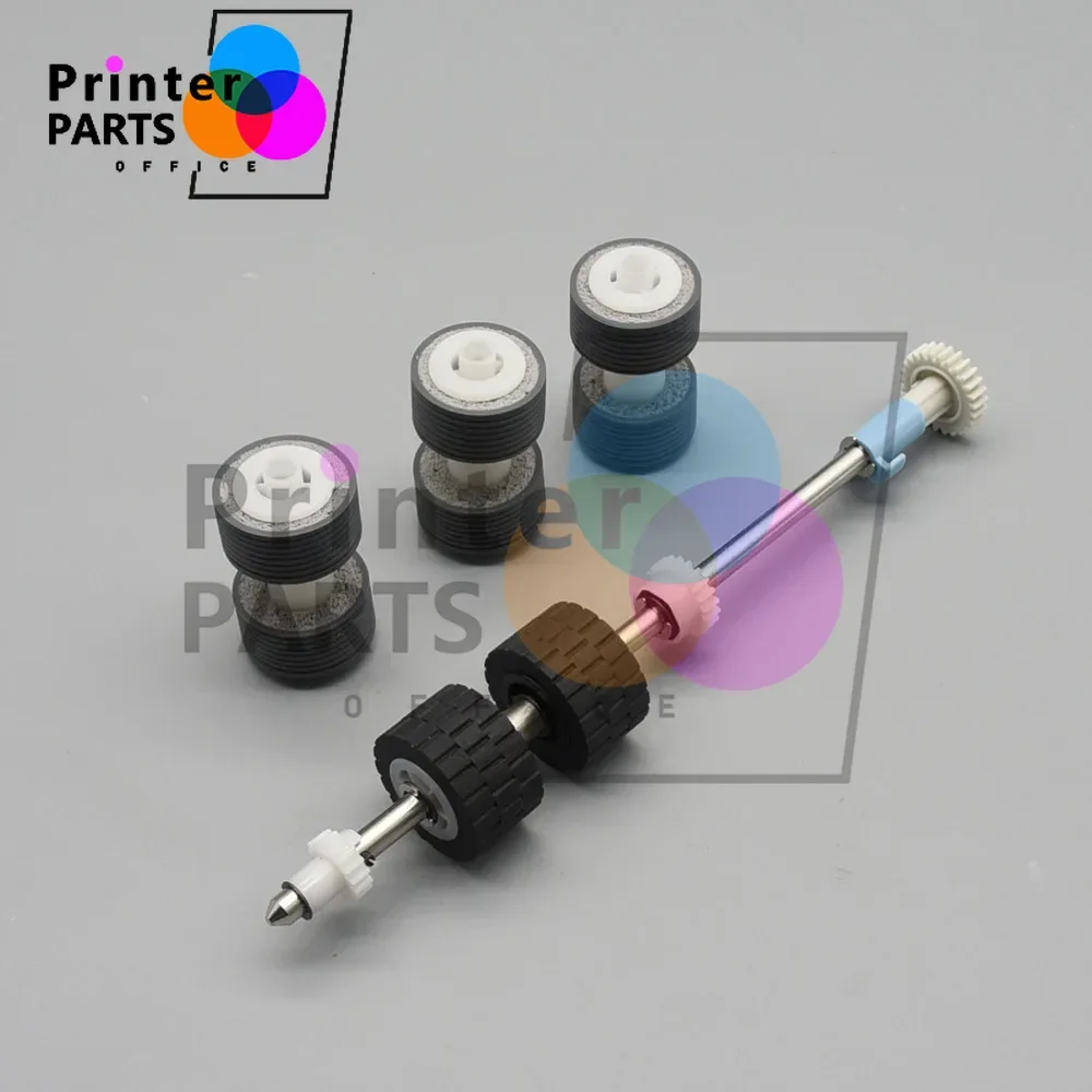 1St ADF Pickup Roller Exchange Kit suitable Avision AD260 AD280 AD230U AD240U AD250 AD250F AD370 002-8183-0-SP 002-8287 002-9072